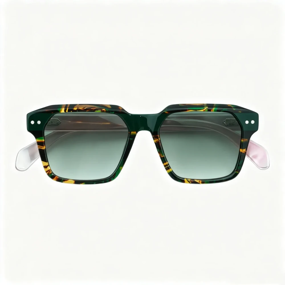 XY-238 Retro tortoiseshell patterned sunglasses frame