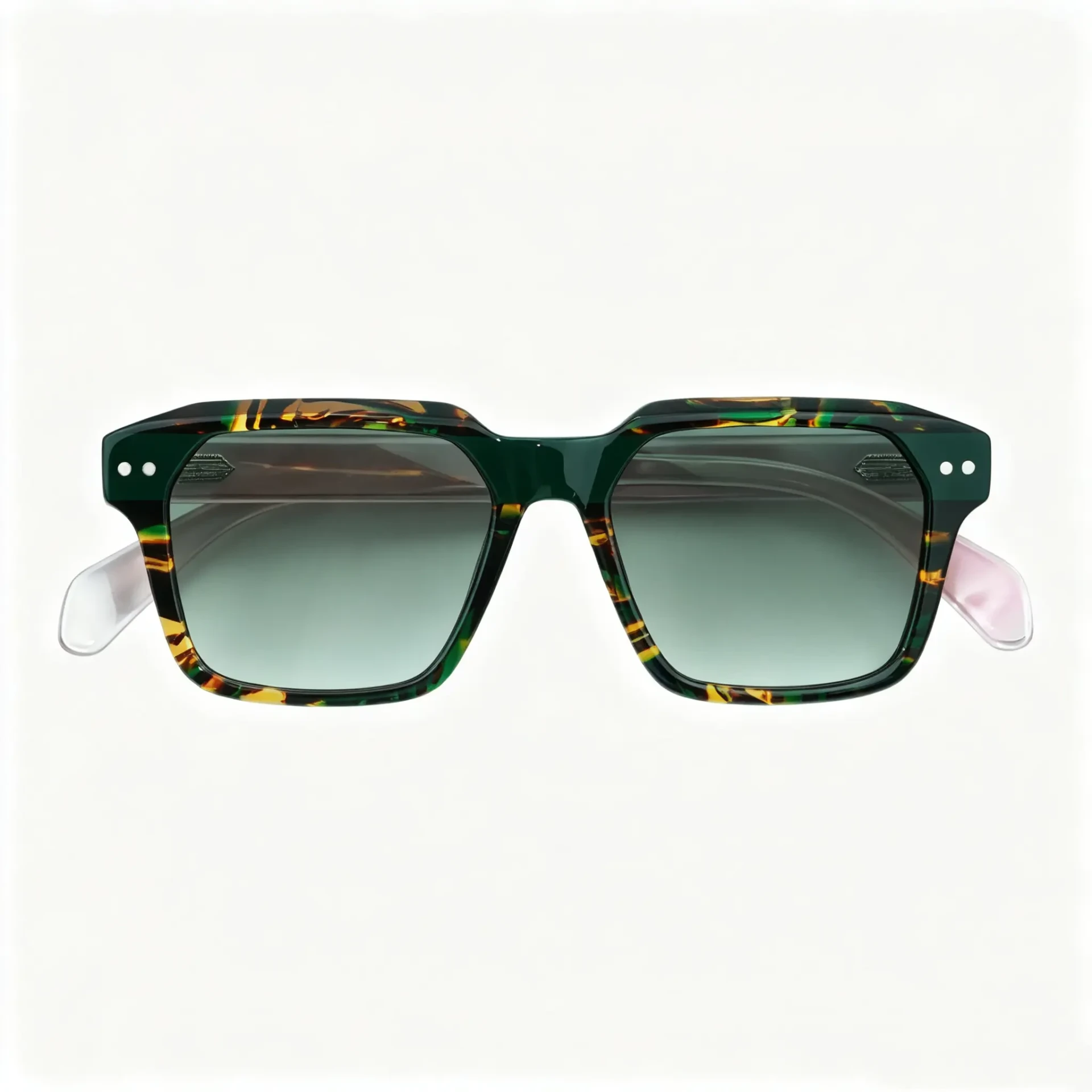 XY-238 Retro tortoiseshell patterned sunglasses frame