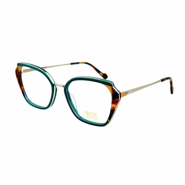 XY-177 Custom Color-Block Optical Frames