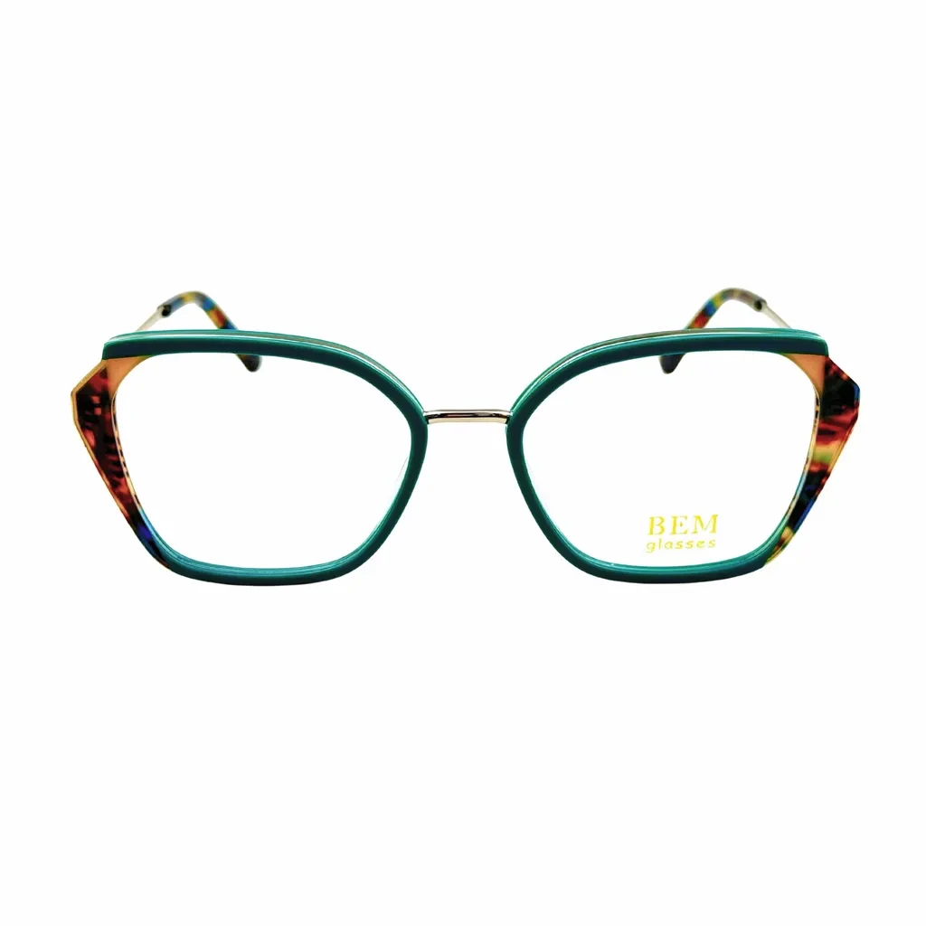 XY-177 Custom Color-Block Optical Frames